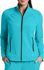 Picture of Barco One Women's Crew Neck Zip Front Basic Jacket (BA-5405)