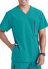 Picture of Barco One Mens 4-Pocket V-Neck Basic Amplify Scrub Top (BA-0115)