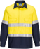 Picture of Prime Mover Workwear Two Tone Closed Front Vented Shirt (FR713)