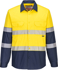 Picture of Prime Mover Workwear Day Night Stretch Shirt (MS105)