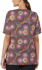 Picture of NNT Uniforms Unisex Bush Tucker Scrub Top (CATRGJ-BTC)