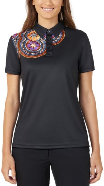 Picture of NNT Uniforms Women's Bush Tucker Polo - Print (CATUSW-BTC)