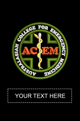 Picture of ACEM Australasian College for Emergency Medicine With Text