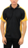 Picture of Be Seen Uniform-BSP15-Men's  Cooldry Micromesh Polo