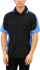 Picture of Be Seen Uniform-BSP15-Men's  Cooldry Micromesh Polo