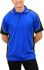 Picture of Be Seen Uniform-BSP15-Men's  Cooldry Micromesh Polo