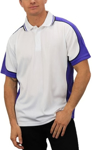 Picture of Be Seen Uniform-BSP15-Men's  Cooldry Micromesh Polo