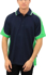 Picture of Be Seen Uniform-BSP15-Men's  Cooldry Micromesh Polo