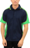 Picture of Be Seen Uniform-BSP15-Men's  Cooldry Micromesh Polo