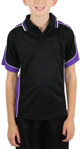Picture of Be Seen Uniform-BSP16K-Kids Cooldry Micromesh Polo