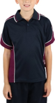 Picture of Be Seen Uniform-BSP16K-Kids Cooldry Micromesh Polo
