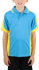 Picture of Be Seen Uniform-BSP16K-Kids Cooldry Micromesh Polo