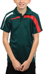 Picture of Be Seen Kids Cooldry Micromesh Short Sleeve Polo (BSP2014K)