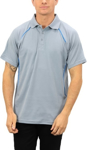 Picture of Be Seen Uniform-BSP36-Men's Baby Waffle Knit Polo