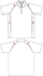 Picture of Be Seen Uniform-BSP36L-Ladies Baby Waffle Knit Polo