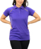 Picture of Be Seen Uniform-BSP36L-Ladies Baby Waffle Knit Polo