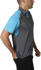 Picture of Be seen-BKP401--Men's Charcoal Heather Soft Touch Polo