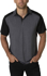 Picture of Be seen-BKP401--Men's Charcoal Heather Soft Touch Polo