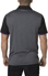 Picture of Be seen-BKP500-Men's Polo With Contrast Shoulder Panel