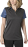 Picture of Be seen-BKP600L-Ladies Polo With Contrast Sublimated Striped Sleeves