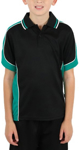 Picture of Be Seen Uniform-BSP16K-Kids Cooldry Micromesh Polo