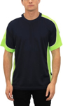 Picture of Be Seen Uniform-BST155-Adults Cooldry Micromesh T-Shirt