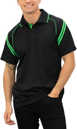 Picture of Be Seen Uniform-THE VIPER-Men's Cooldry Micromesh Polo