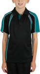 Picture of Be Seen Uniform-THE ROZELLA-Kids  Cooldry Micromesh Polo