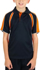 Picture of Be Seen Uniform-THE ROZELLA-Kids  Cooldry Micromesh Polo