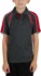 Picture of Be Seen Uniform-THE ROZELLA-Kids  Cooldry Micromesh Polo