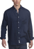 Picture of Gear For Life Mens Linen Shirt (GFL-SIL)