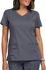 Picture of Healing Hands-2245 - Womens Purple Label Juliet V-Neck Neck Knit Panel Top