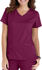 Picture of Healing Hands-2245 - Womens Purple Label Juliet V-Neck Neck Knit Panel Top