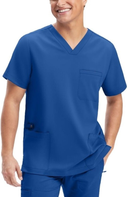 Picture of Healing Hands-2331-Men's Jake Scrub Top