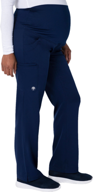 Picture of Healing Hands-9510.ED -   Womens Rose Maternity Cargo Pants