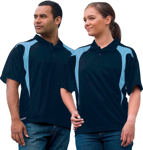 Picture of Gear For Life Unisex Spliced Zenith Polo (DGSP)