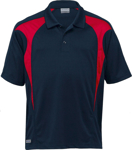 Picture of Gear For Life Unisex Spliced Zenith Polo (DGSP)