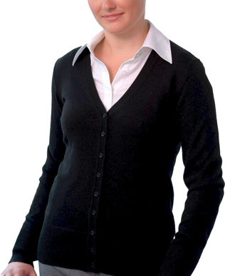 Picture of Gear For Life Womens Merino Cardigan (WEGMCD)