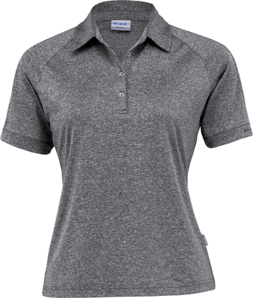 Picture of Gear For Life Womens Melange Polo (WDGMLP)