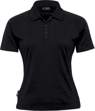 Picture of Gear For Life Womens Merino Short Sleeve Polo (WEGMSP)