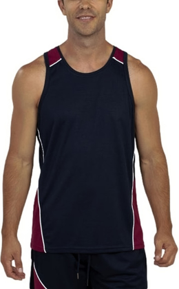 Picture of Be Seen Adults singlet (BSS2060)