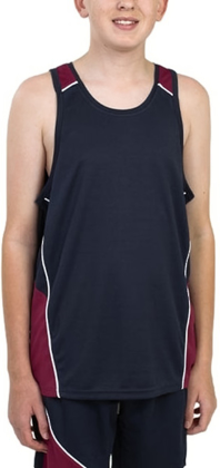 Picture of Be Seen Kids singlet (BSS2060K)