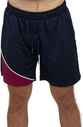 Picture of Be Seen Mens Cooldry Pique Knit Shorts (BSSH2055)