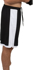 Picture of Be Seen Mens Cooldry Pique Knit Basketball Shorts (BSSH2065)