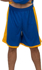 Picture of Be Seen Mens Cooldry Pique Knit Basketball Shorts (BSSH2065)