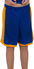 Picture of Be Seen Kid's Cooldry Pique Knit Basketball Shorts (BSSH2065K)