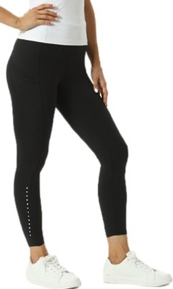 Be Seen Ankle Length Leggin (BKL1905)