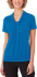 Picture of City Collection Pippa Knit Short Sleeve Blouse (2222)