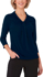 Picture of City Collection Pippa Knit 3/4 Sleeve Blouse (2221)