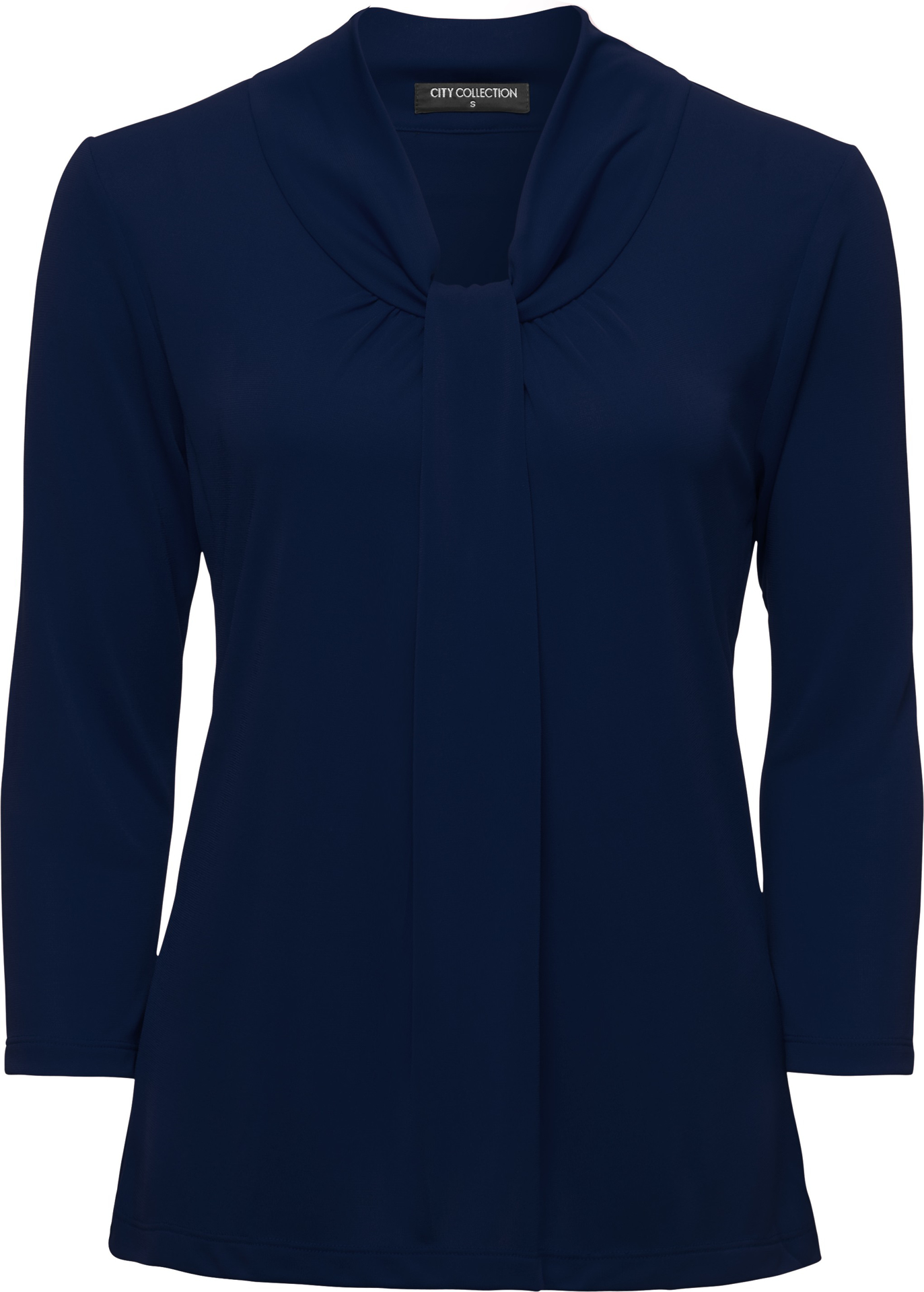 City Collection Pippa Knit 3/4 Sleeve Blouse (2221) | Scrubs, Corporate ...